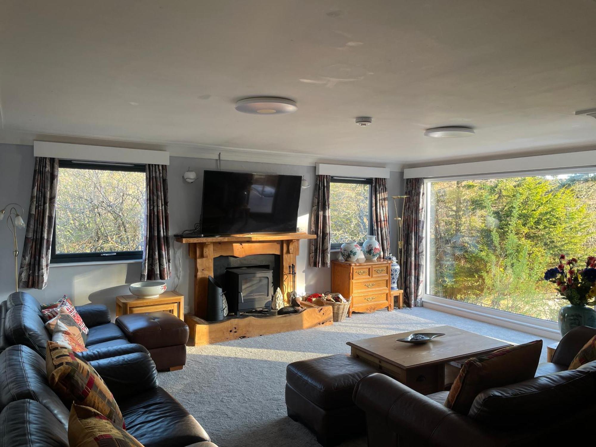 Villa 5 Bed House Near Oban Exterior foto